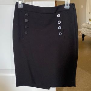 LIMITED pencil skirt from the Scandal Collection! Size 00 petite!
